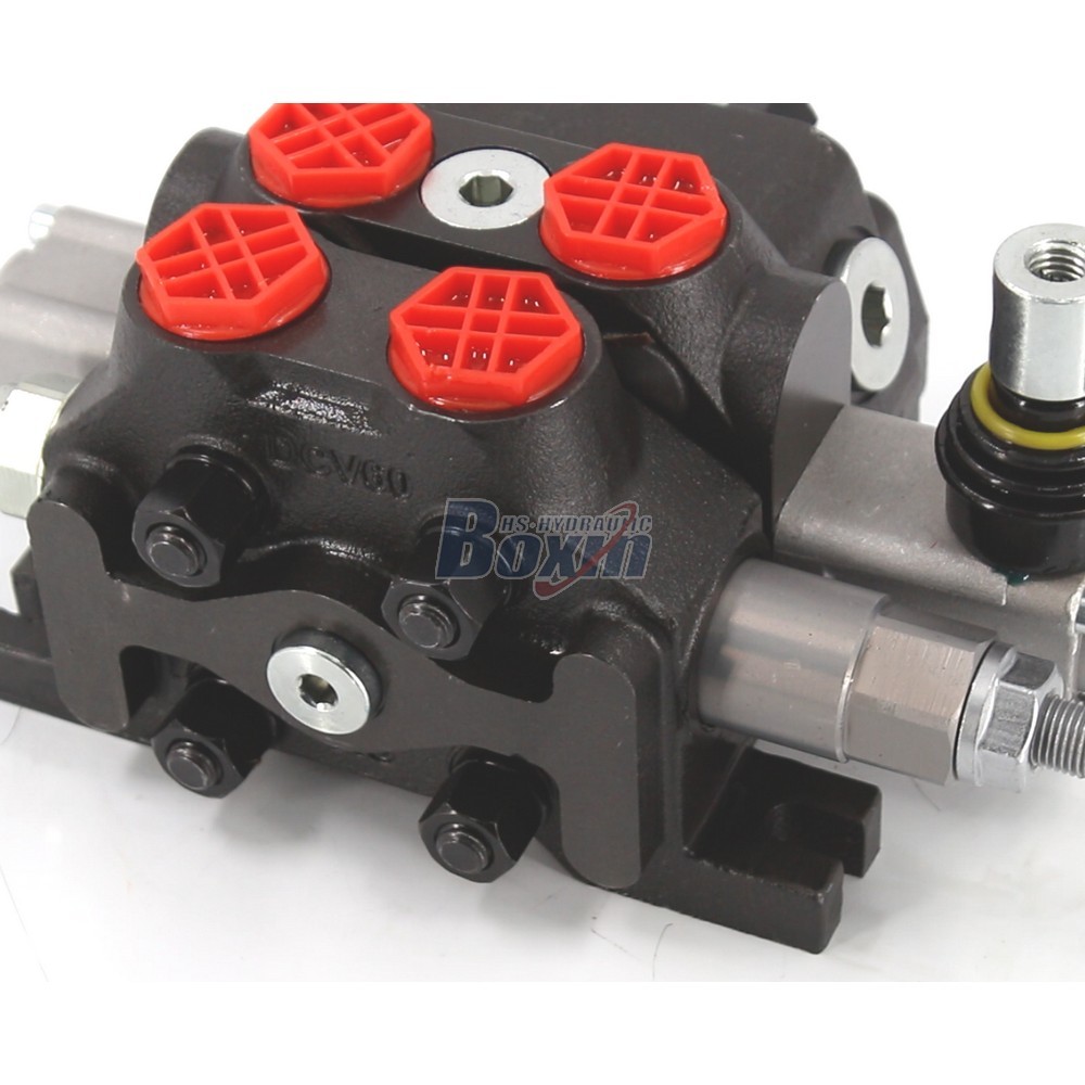 Global Partnership Opportunities for DCV60 Manual 1 Spool Sectional Valve Distribution and Trade detail image