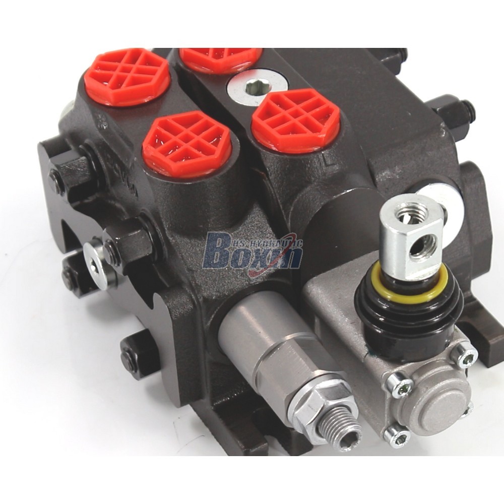 OEM/ODM Custom DCV60 Manual 1 Spool Sectional Directional Valve and Private Labeling Services detail image