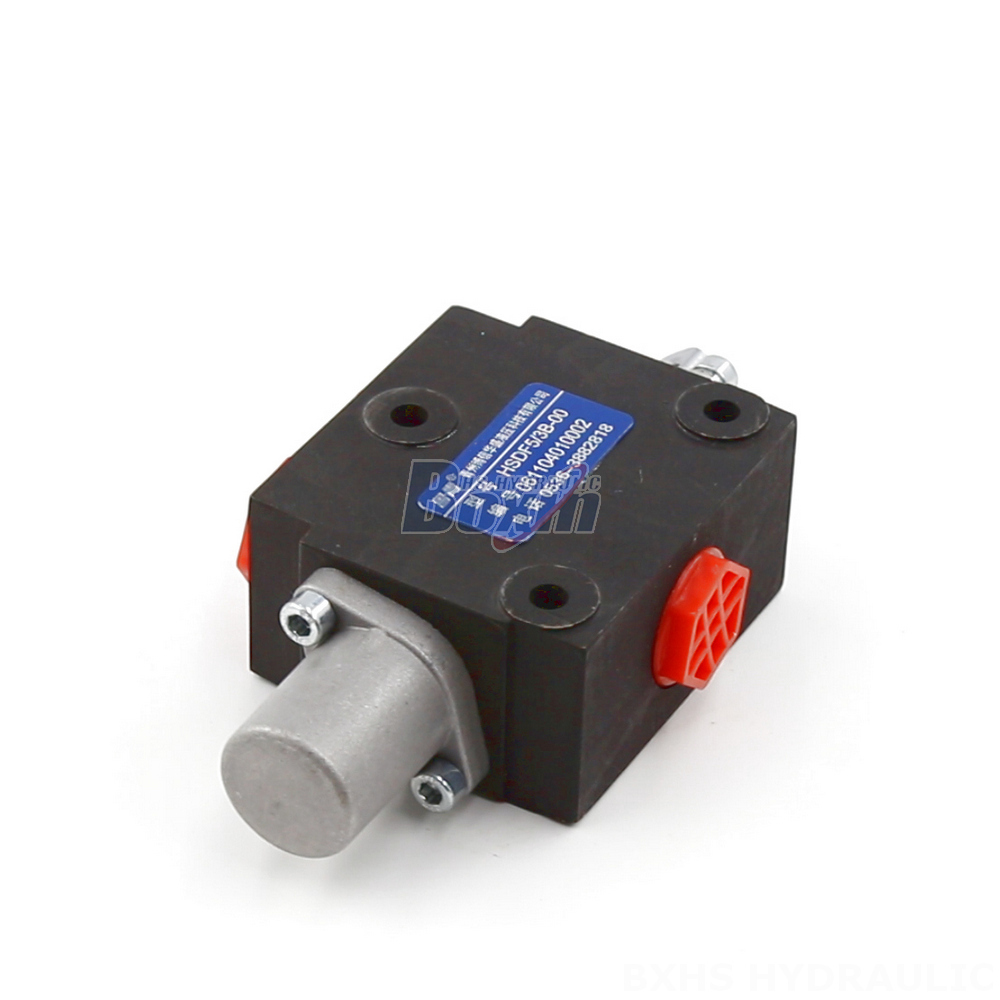 Bespoke Hydraulic Solutions: Customizable DF5 Flow Diverter Valves detail image