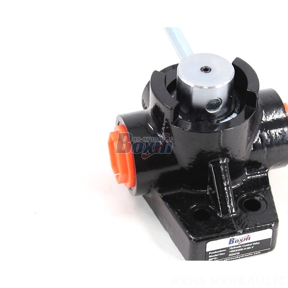 DH25 Hydraulic Flow Diverter Valve: Manufacturer & Global Supplier detail image