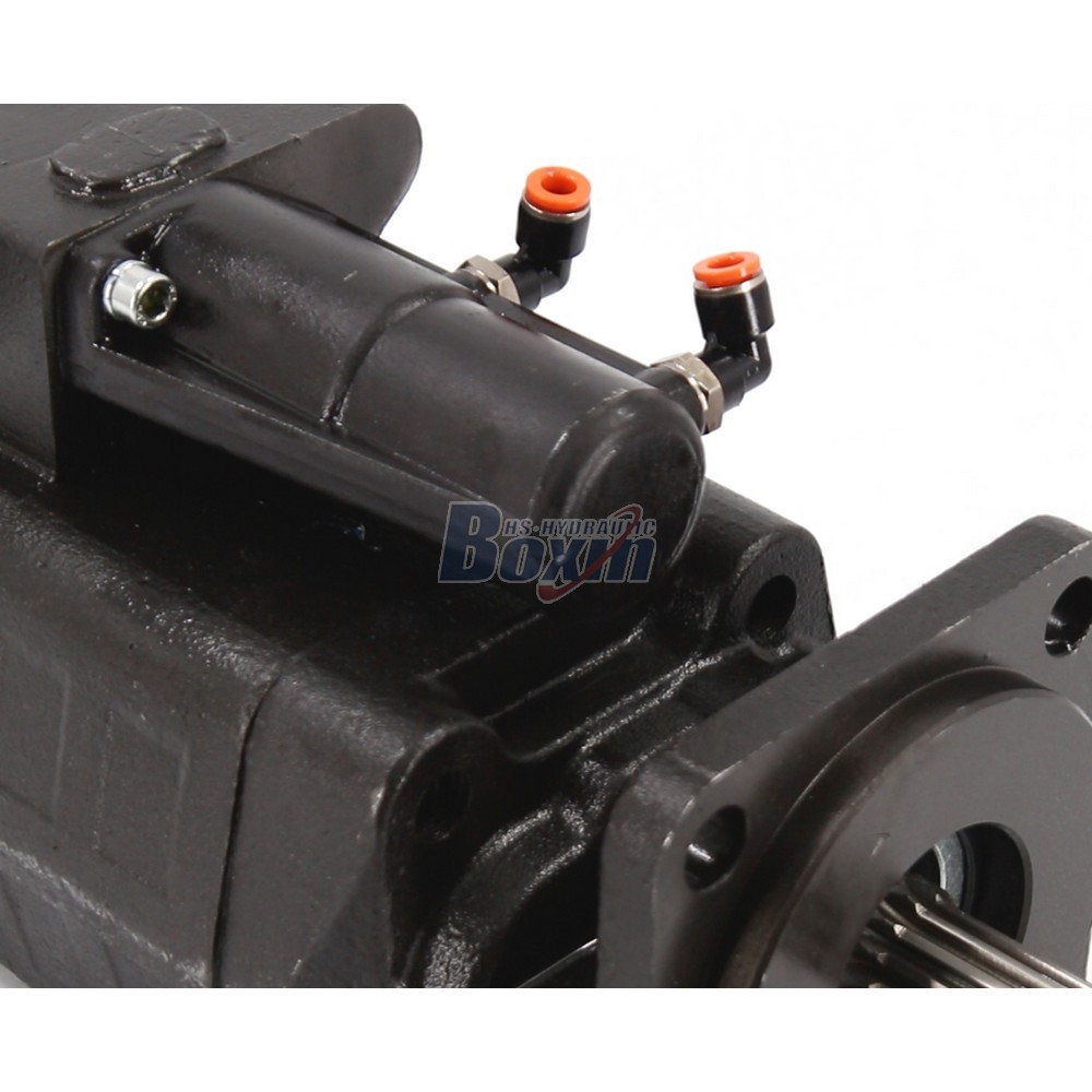 Professional Manufacturer of G102-AS 63 cc/rev Hydraulic Gear Pump detail image