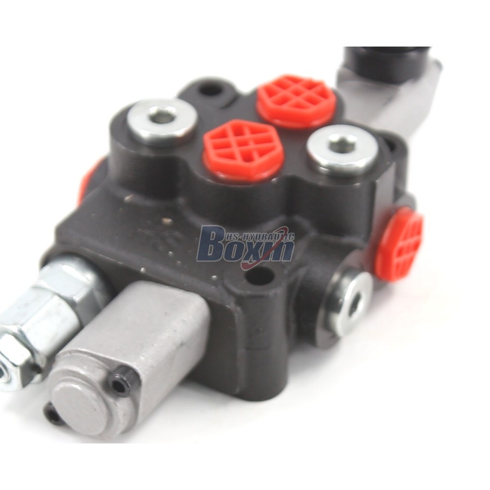 High Pressure HS45 Manual 1 Spool Monoblock Directional Control Valve detail image