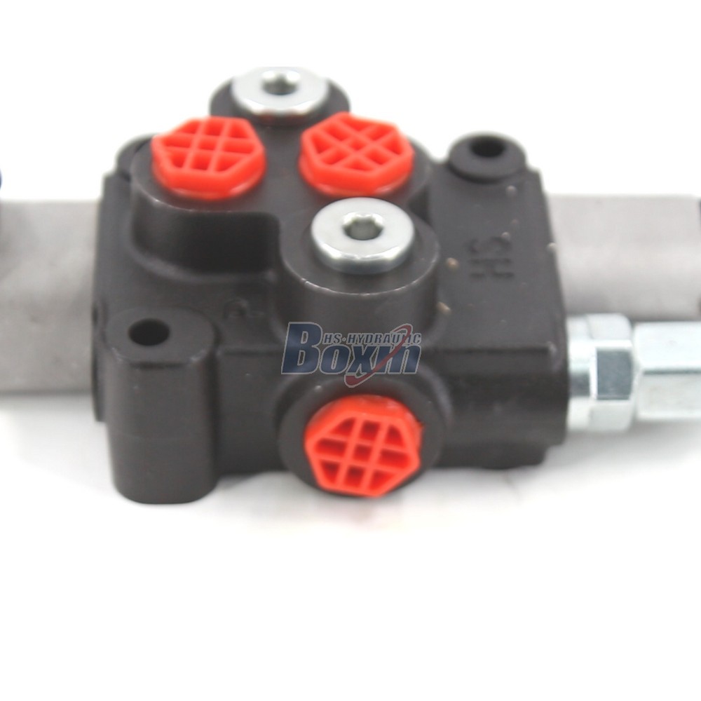OEM/ODM Customization for HS45 Manual 1 Spool Monoblock Directional Valve detail image