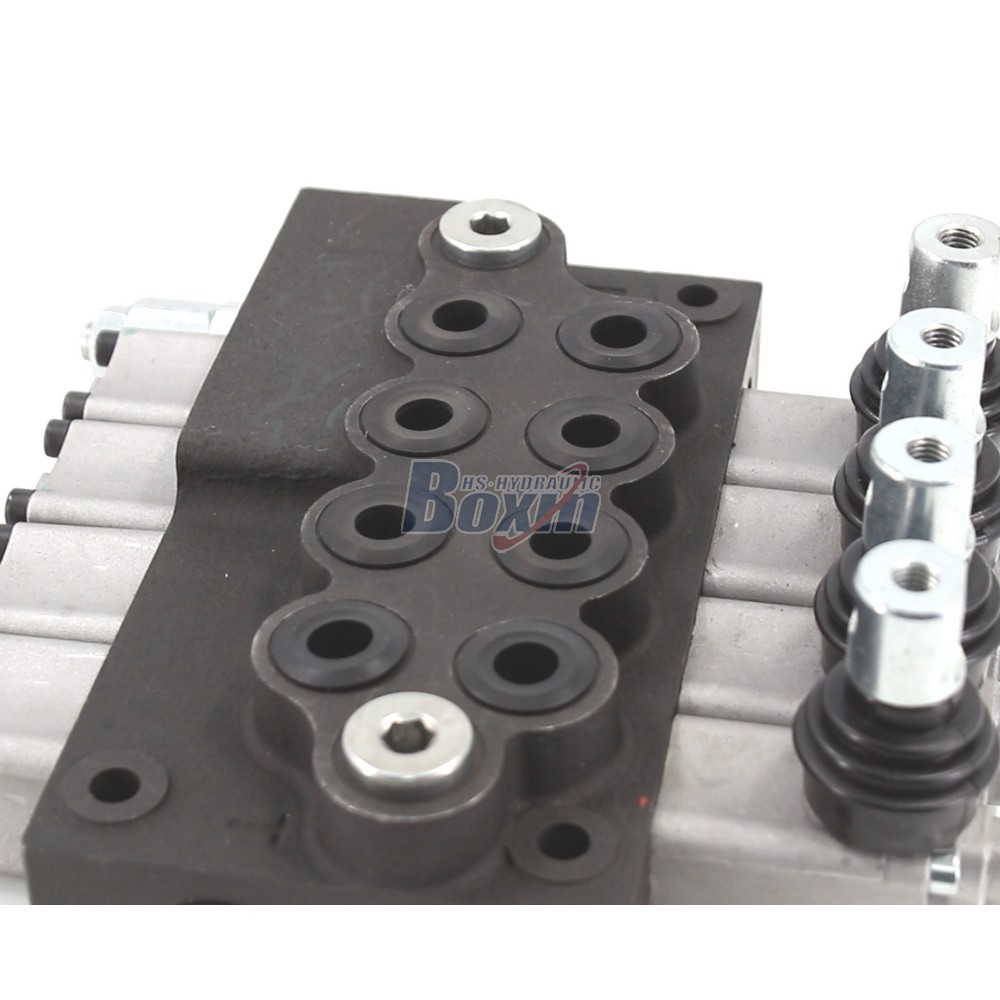Sourcing HS45 Manual 4 Spool Monoblock Directional Valve from Manufacturer detail image