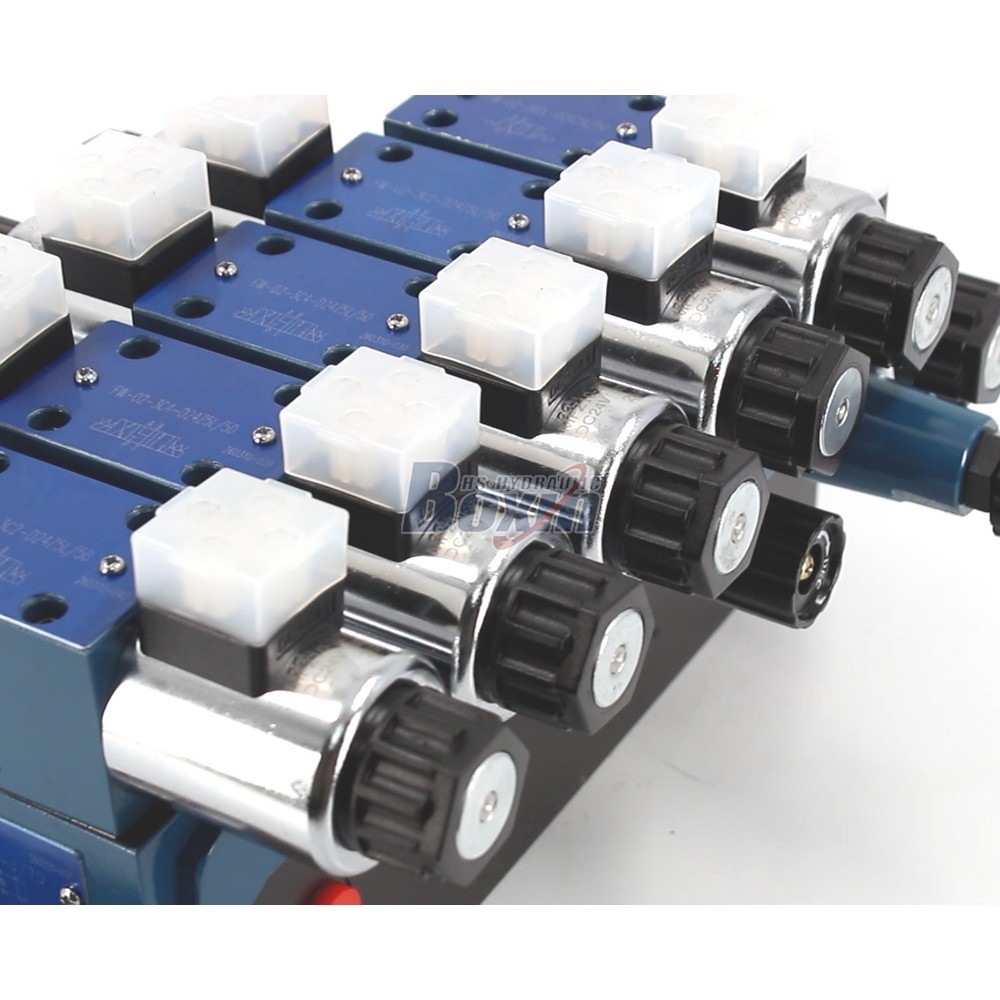 High Performance HSBS06 Solenoid Hydraulic Control Valve detail image