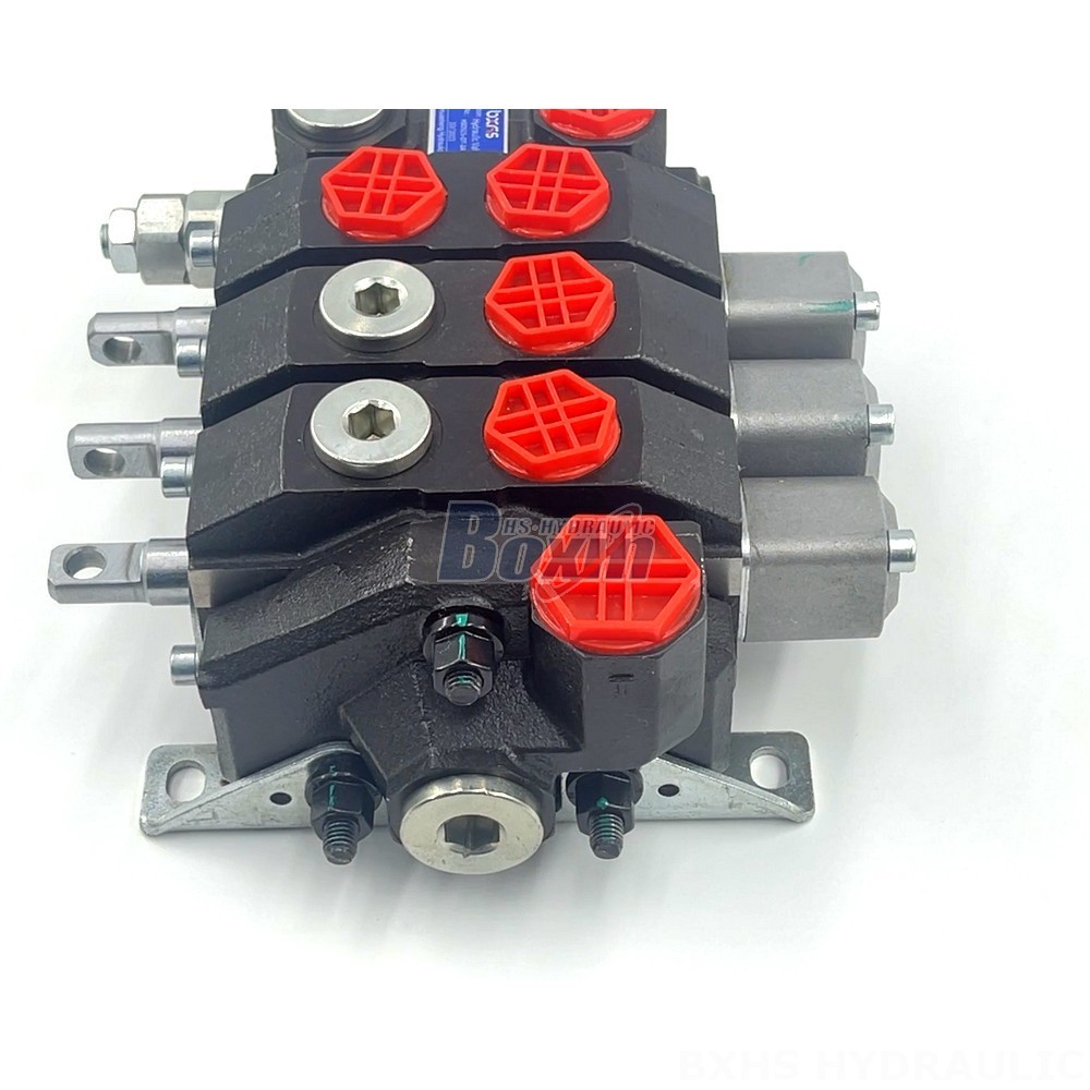 High Quality Manual 3 Spool Monoblock Directional Valve | Factory Direct & OEM detail image