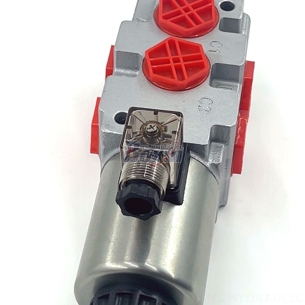 Hydraulic Valve Solutions - HSV09-DKL Flow Diverter Valve | Customizable detail image