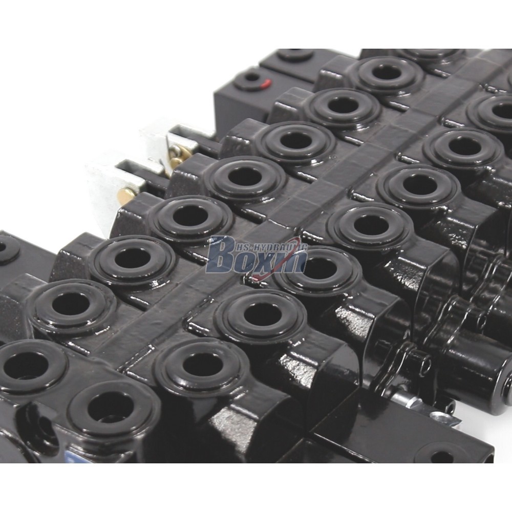 Factory Price HSW50 8 Spool Monoblock Directional Control Valve detail image