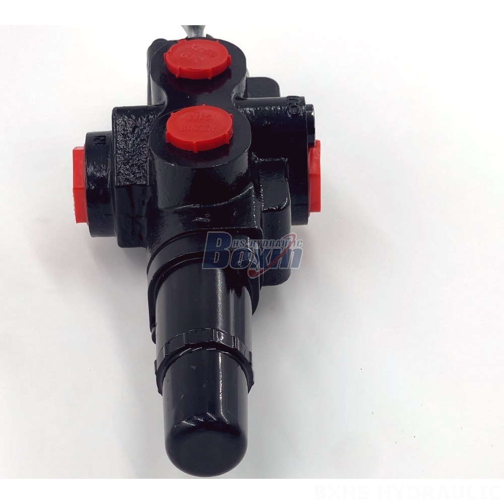 Manual Monoblock Log Splitter Valve - LVA1-95 Series | Wholesale & OEM detail image