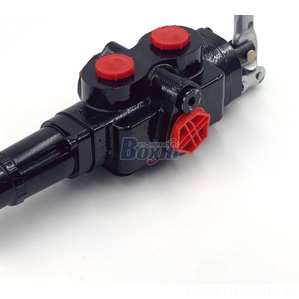 Manual Monoblock Log Splitter Valve - LVA1-95 Series | Wholesale & OEM detail image