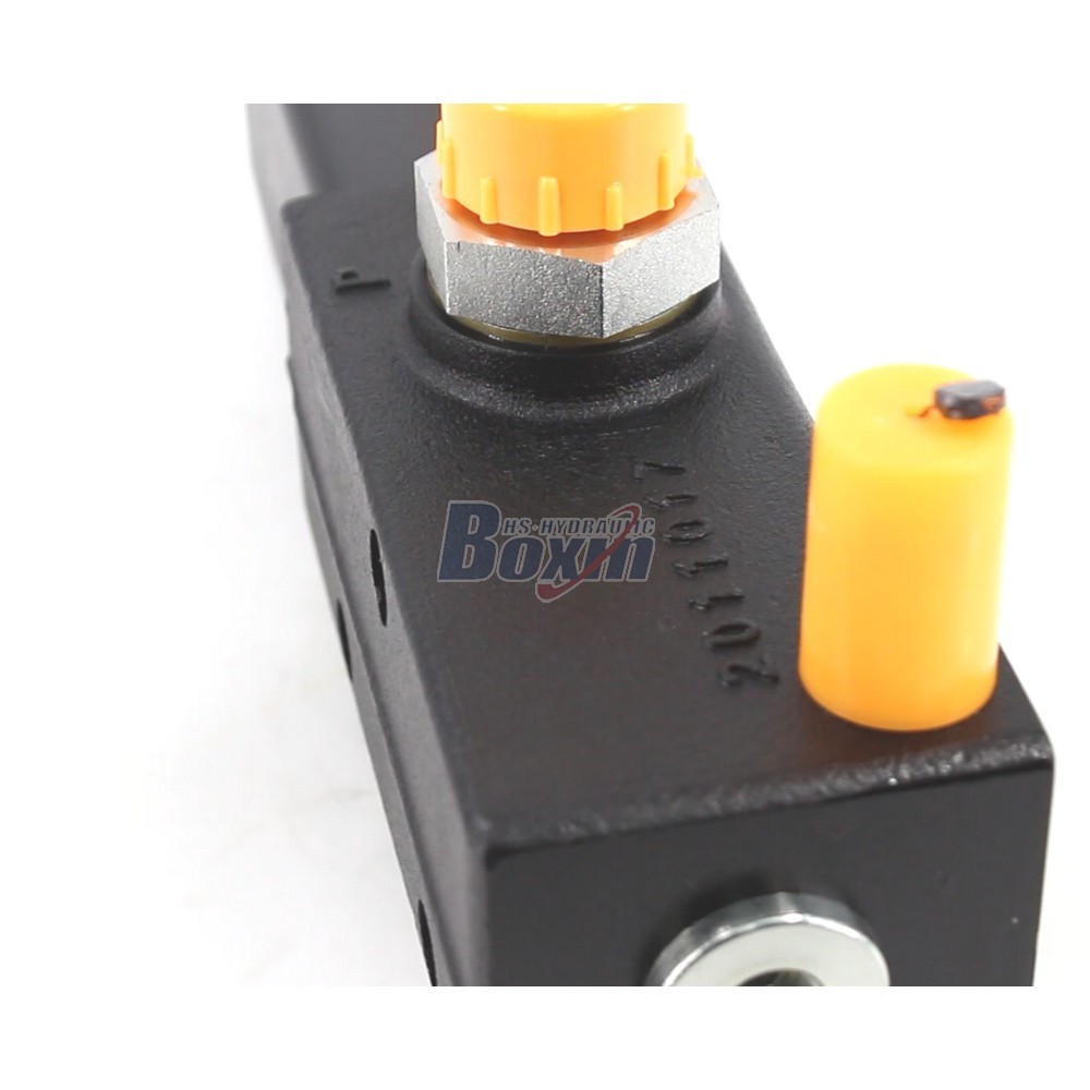 MPT-1220 Pneumatic 1 Spool Tipping Valve for Dump Truck detail image