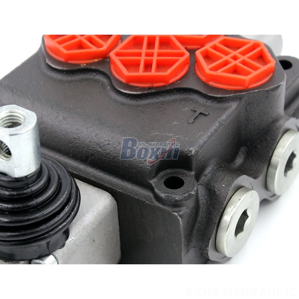 Customizable Hydraulic Valves: P120-G1 Monoblock Valve detail image