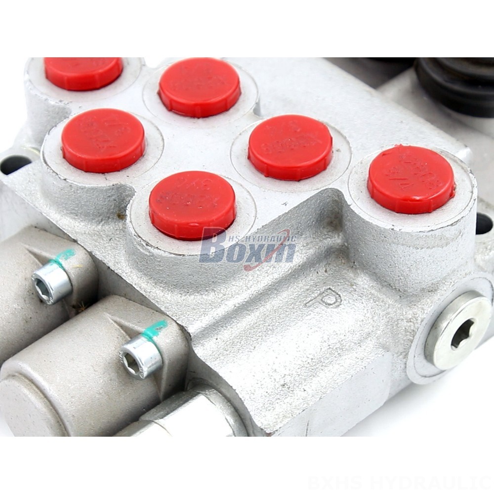 Hydraulic Control Solutions: P40-DKL Directional Valve for Diverse Industries detail image