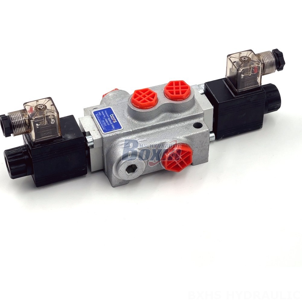 Quality Assured: Certified Production of P40-DKL Directional Valves detail image