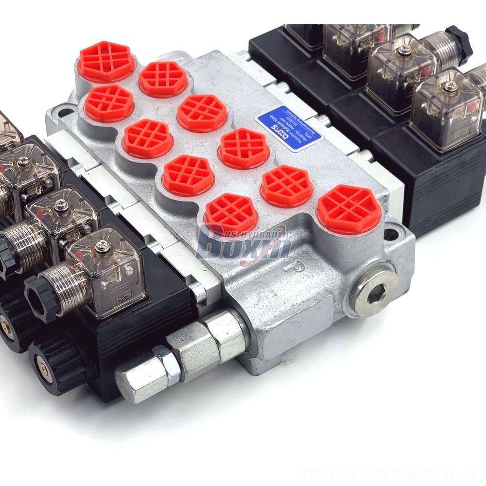 P40-DKL Solenoid Directional Valve: Leading Manufacturer & Supplier detail image