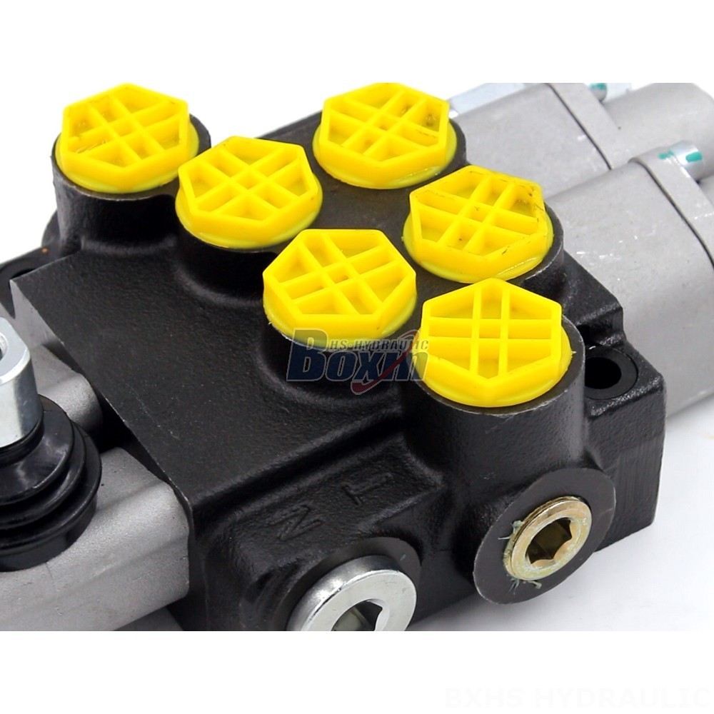 P40-G12-2OT 2-Spool Hydraulic Directional Valve | Factory Direct & Customizable detail image