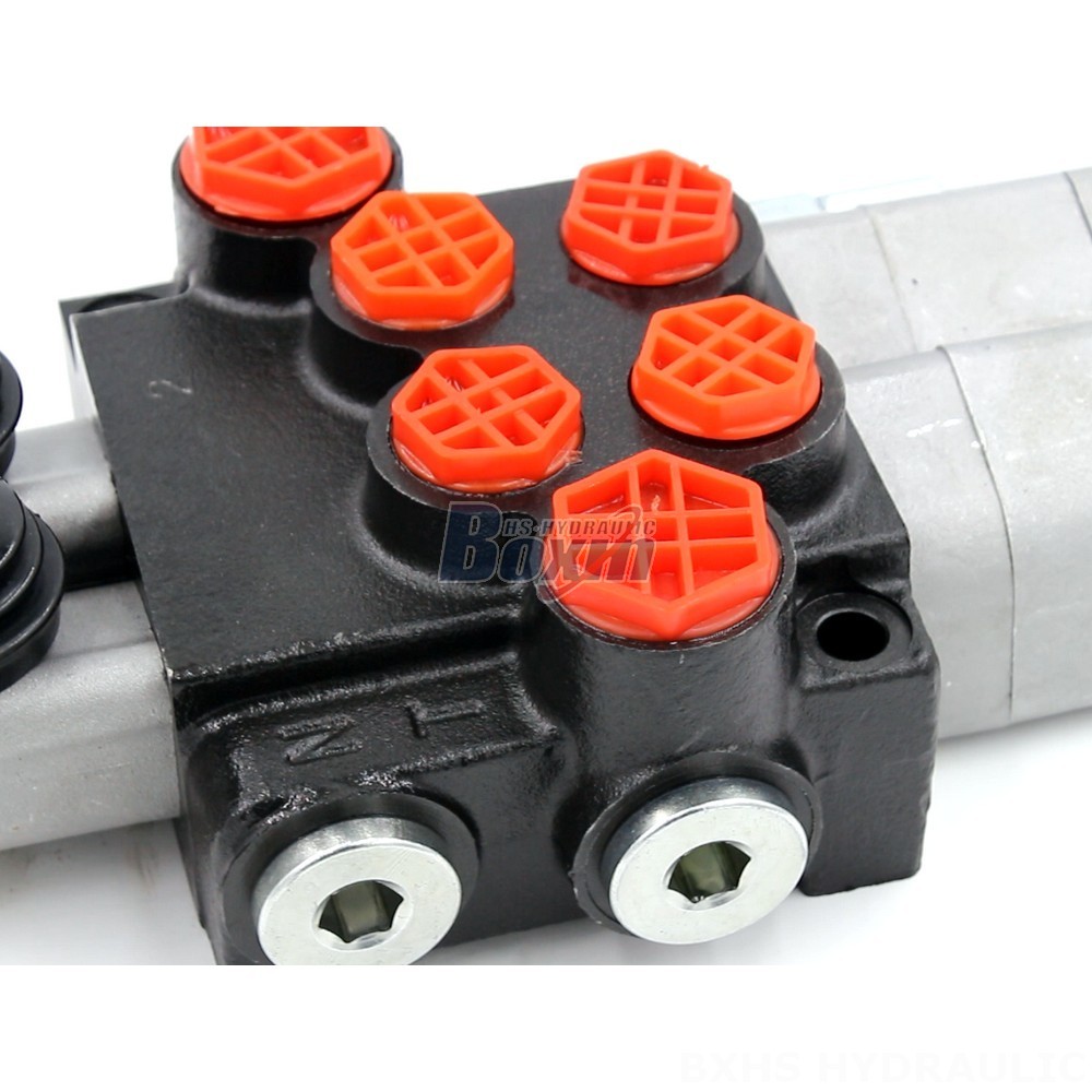 2 Spool Monoblock Directional Valve - P40-G12-G38-2QTW | Wholesale & OEM detail image