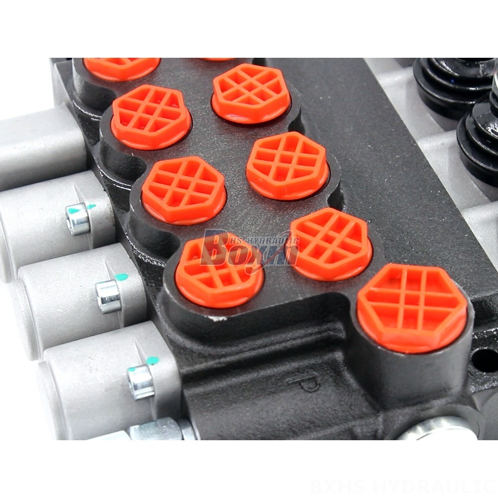 Hydraulic Monoblock Valve - P40-G12-G38-3OT-OTW | Factory Supply & Wholesale detail image