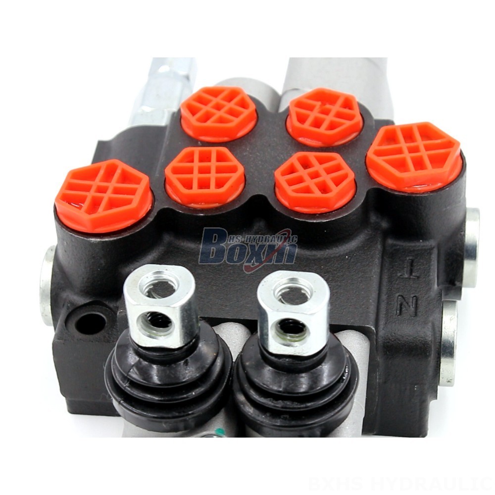 P40-G12-G38-OT-QTW1 2-Spool Hydraulic Directional Valve | Factory Direct & Customizable detail image