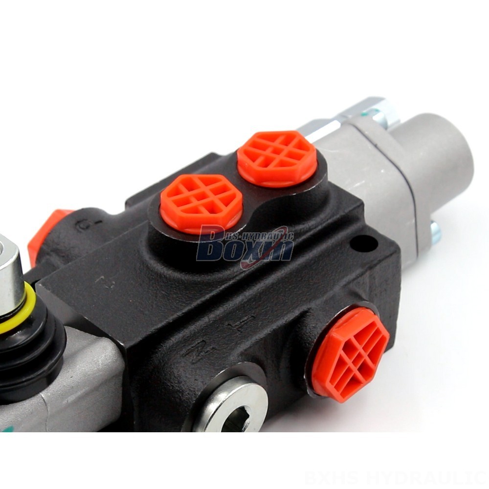 P40 1-Spool Hydraulic Directional Valve | Factory Direct & Customizable detail image