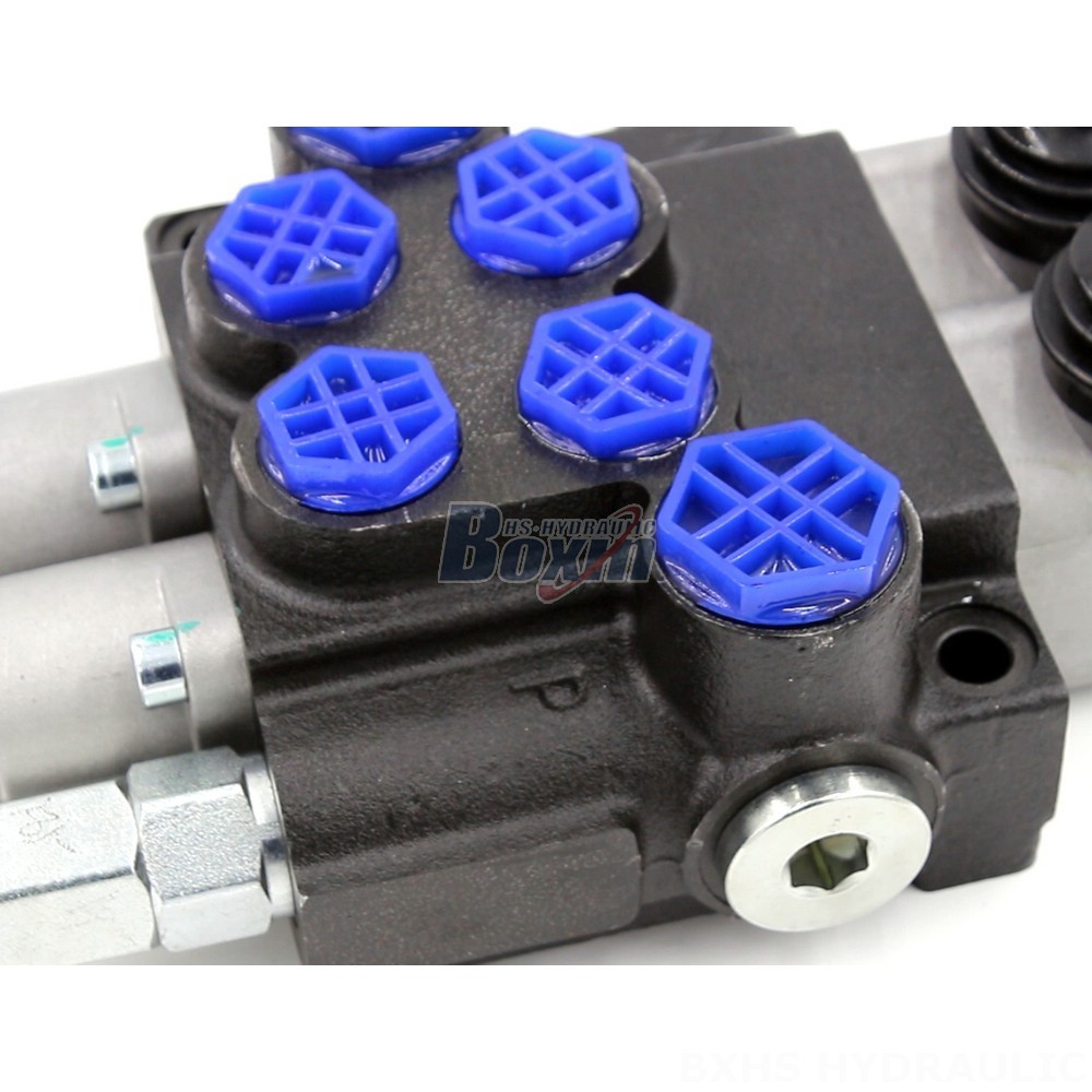 P40-G12-G38-OT 2-Spool Directional Valve | Factory Direct & Customizable detail image
