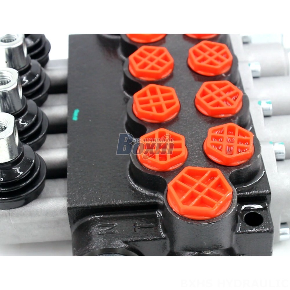 P40-G12-G38-OT Manual 4 Spool Monoblock Directional Valve | Manufacturer & Global Supplier detail image
