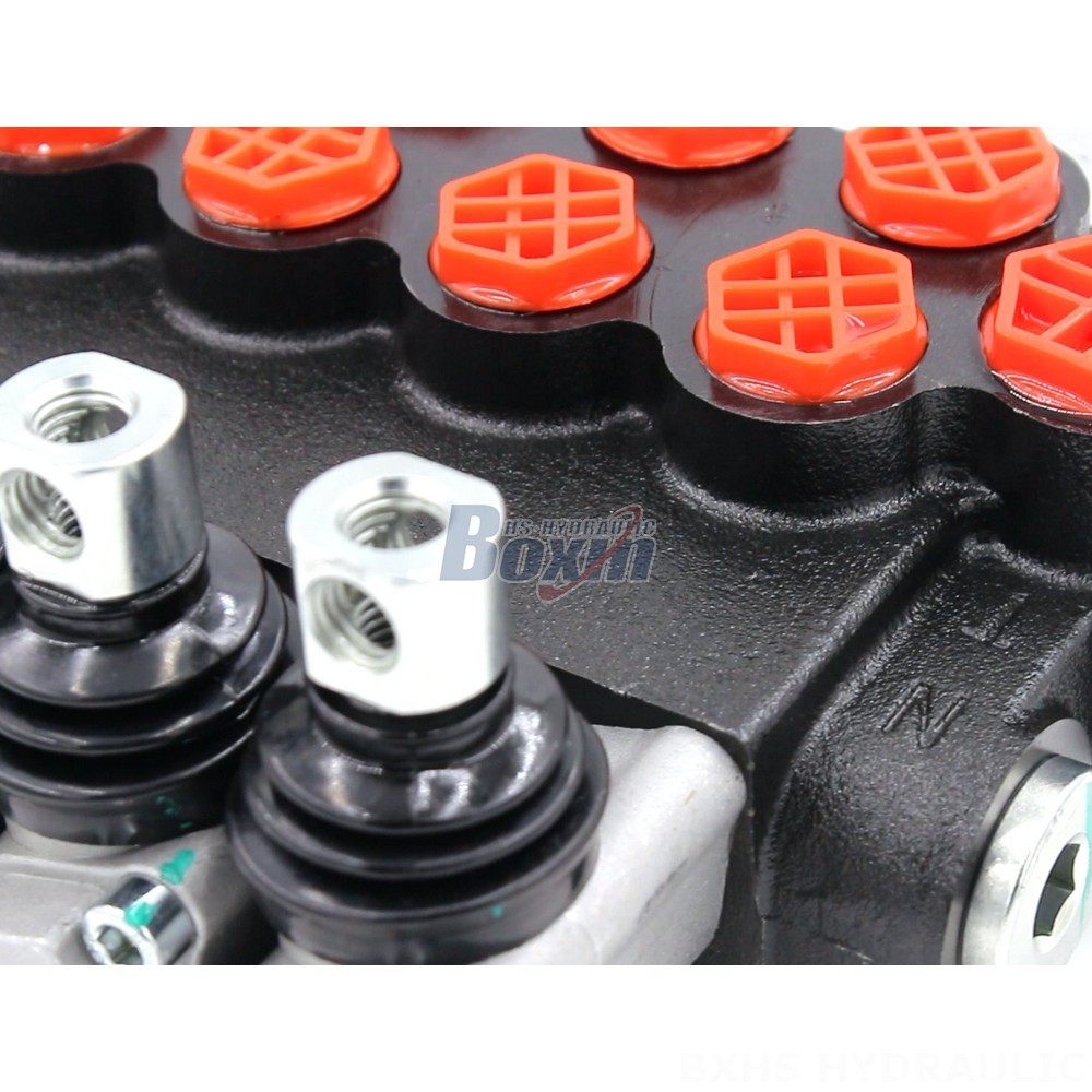 Manual 4 Spool Monoblock Directional Valve: Efficient Fluid Power Control detail image