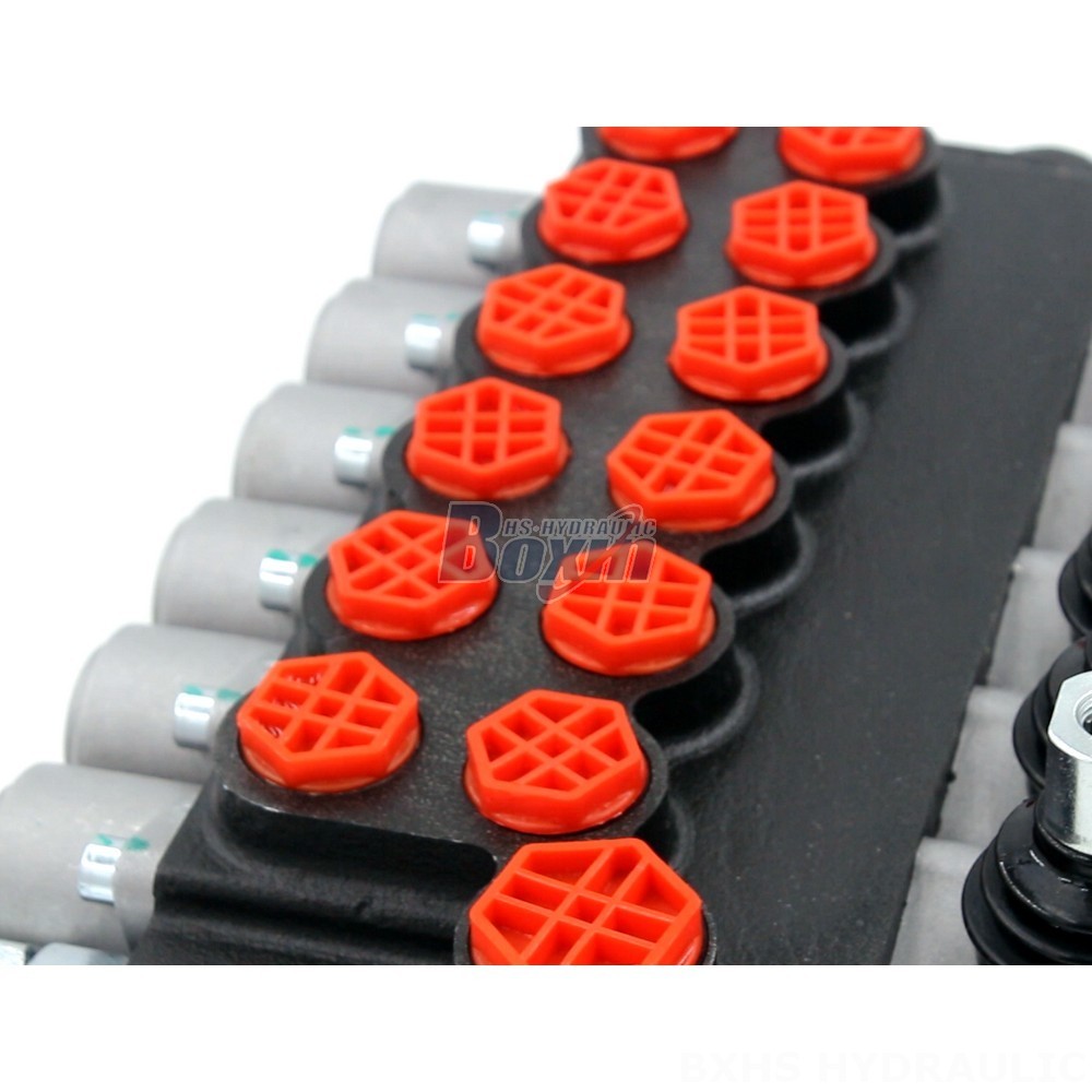 Hydraulic Directional Valve Manufacturer | P40-G12-G38 Monoblock Valve Series detail image