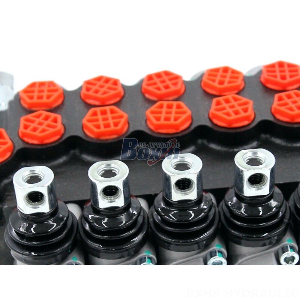P40-G12-G38 6-Spool Hydraulic Directional Valve | Factory Direct & Customizable detail image