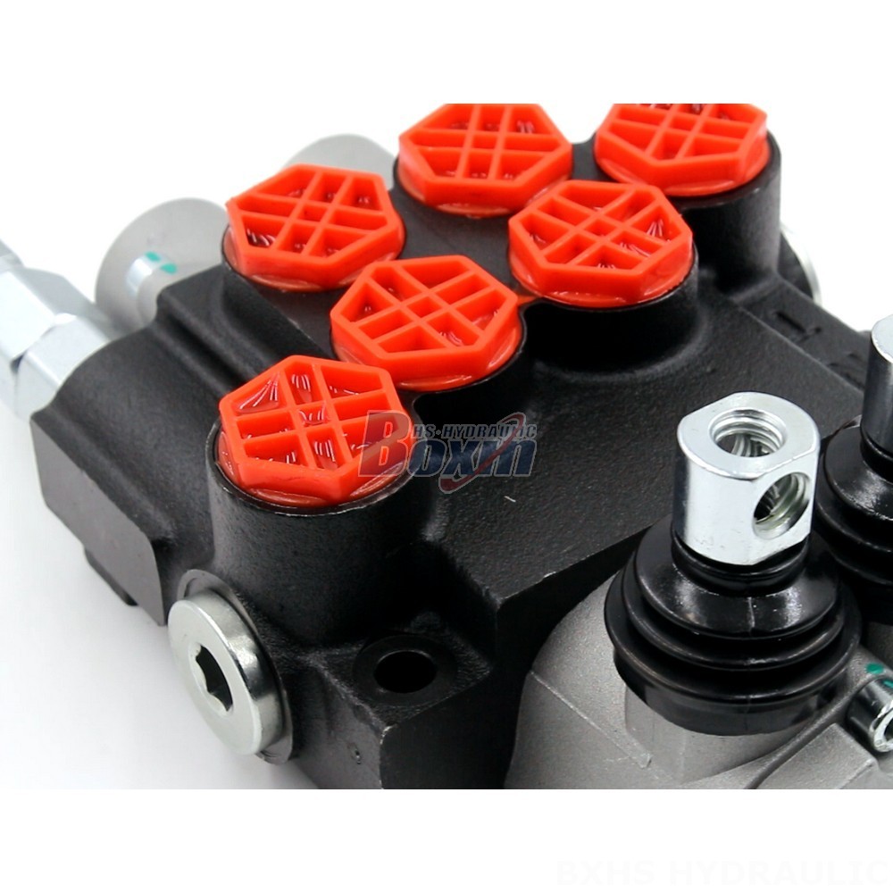 Hydraulic Directional Control Valve - P40-G12 Series | Wholesale & OEM detail image