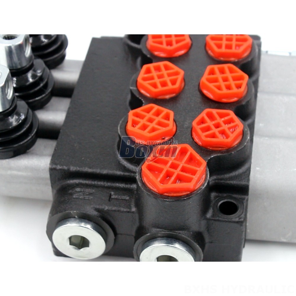 P40-G38-G12-OT Manual 3 Spool Monoblock Directional Valve: Global Supplier detail image