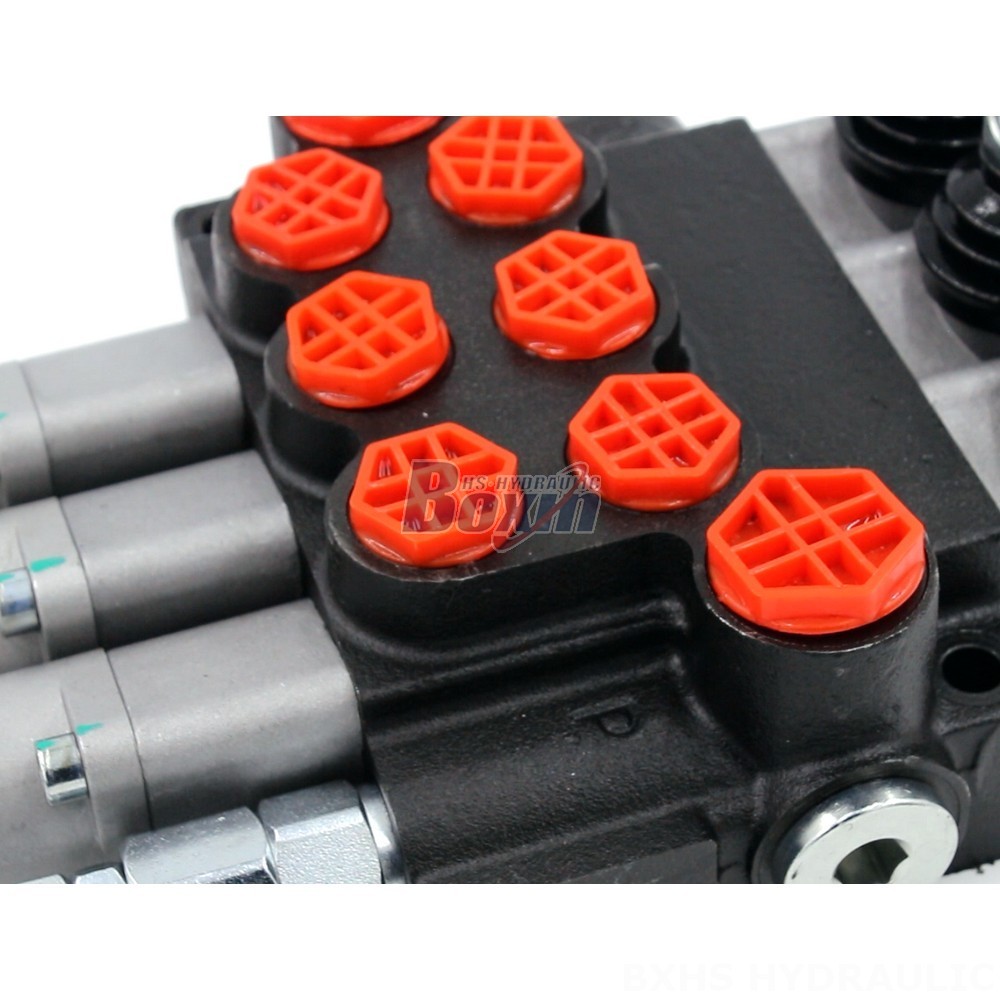 Manual 3 Spool Monoblock Directional Valve: Factory Supply & OEM detail image