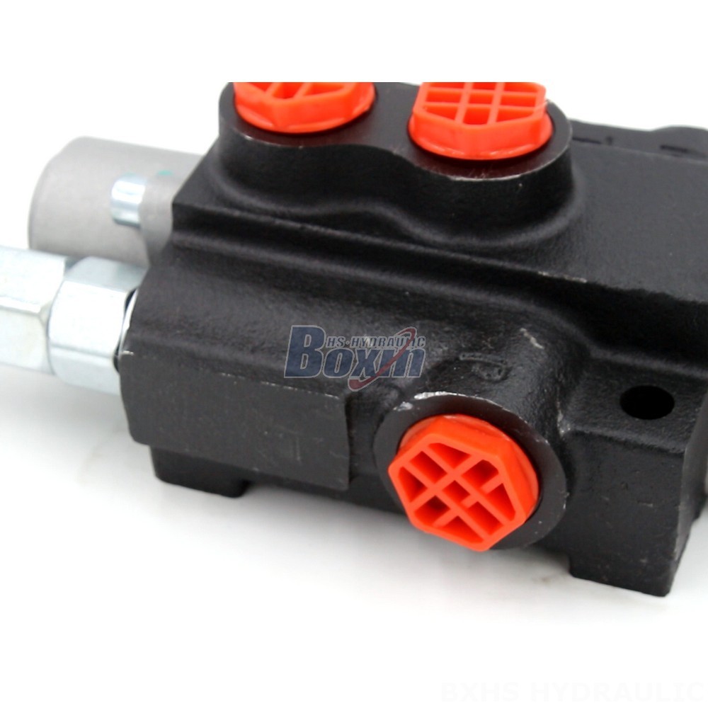 P40-G38 1 Spool Valve: Precise Fluid Control for Industrial Applications detail image