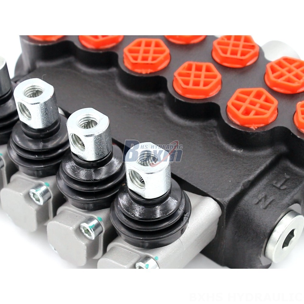 P40-G38 Manual 4 Spool Monoblock Directional Valve | Manufacturer & Global Supplier detail image