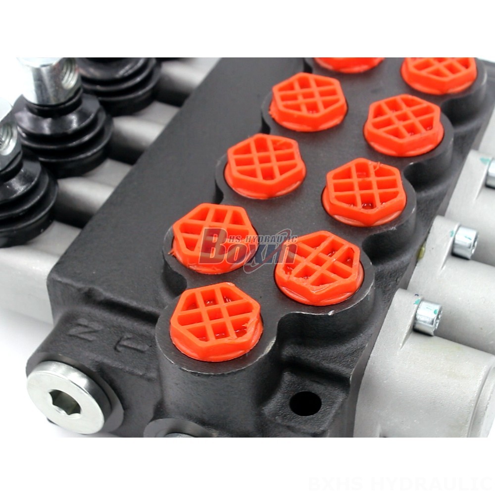 P40-G38 Manual Monoblock Directional Control Valve | Wholesale & OEM detail image