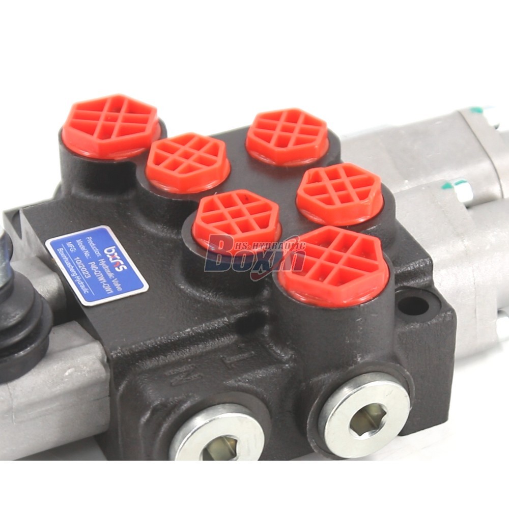 Wholesale P40-QTW1-QTW Manual Hydraulic Valve from Factory detail image