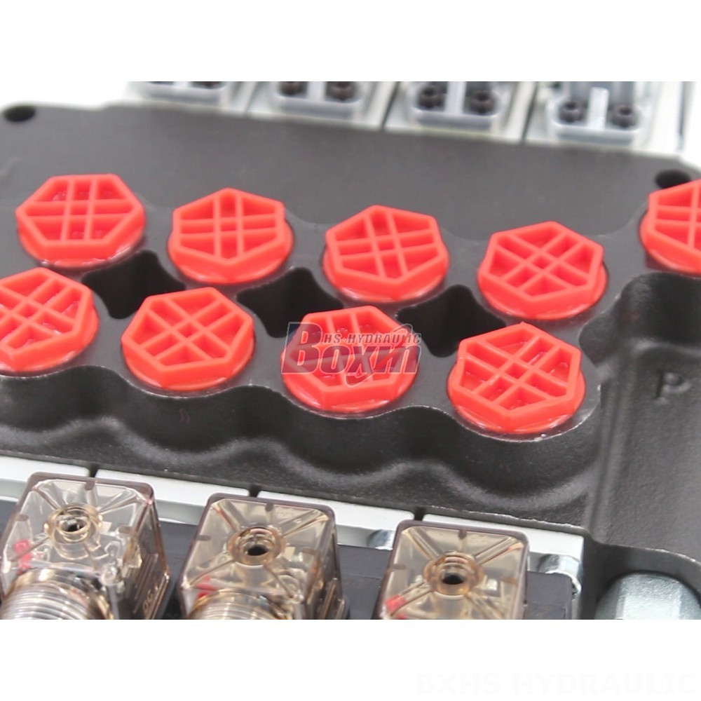 P40-S Hydraulic Directional Control Valve - Reliable & Durable detail image