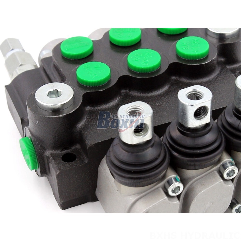 Monoblock Directional Valve with 3 Spools | P40-U34-OT | Wholesale Distributor detail image