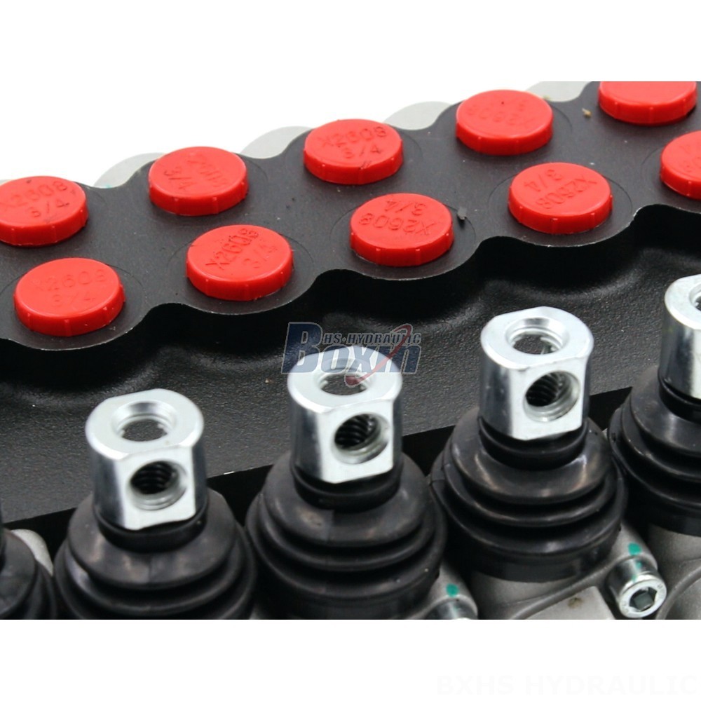 P40-U34 Manual 6 Spool Monoblock Directional Valve | Factory & Wholesale Supplier detail image
