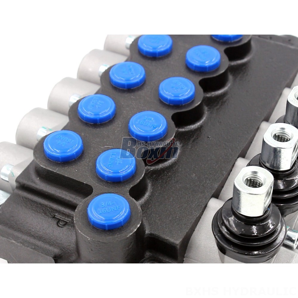Hydraulic Monoblock Valve P40-U78: Features & Advantages detail image