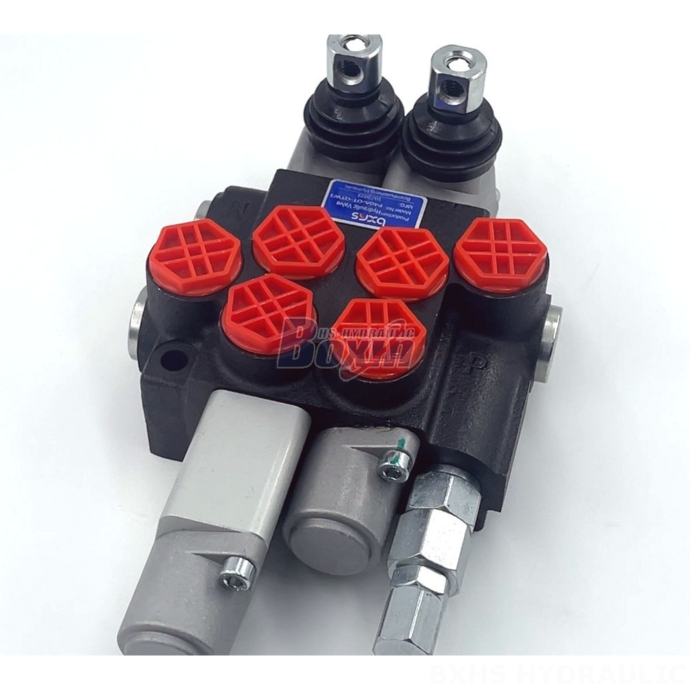 Customized Hydraulic Control: OEM & ODM Expertise for P40A Valves detail image