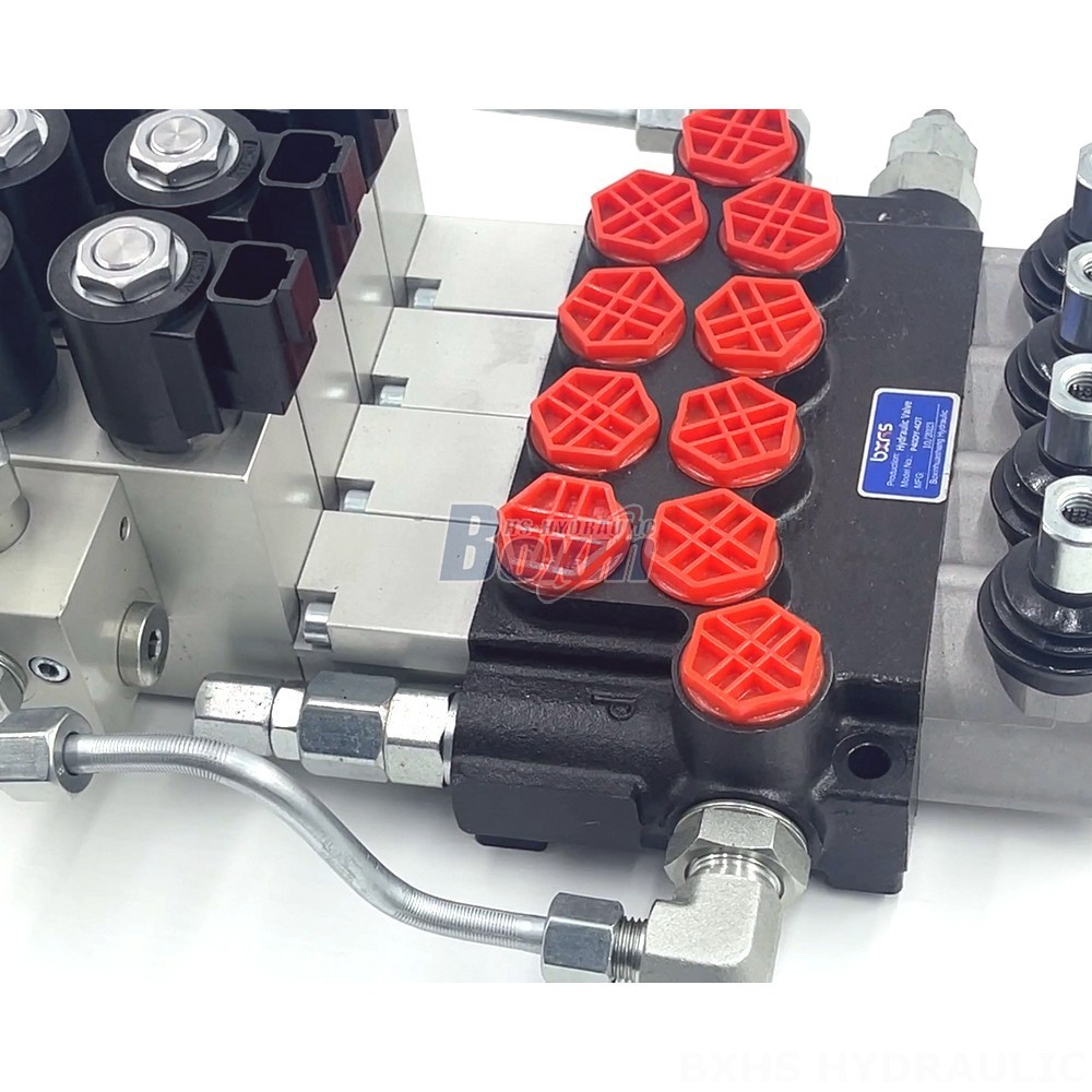 Electro-hydraulic Control Precision: P40 Valve for Demanding Applications detail image