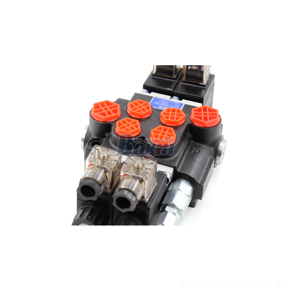 P40 Solenoid 2 Spool Monoblock Directional Valves Direct from the Manufacturer detail image
