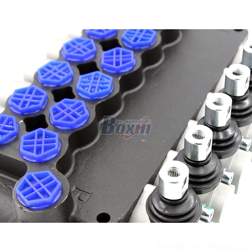 Manual Monoblock Directional Valve - P80-AQF-G Series | Wholesale & OEM detail image