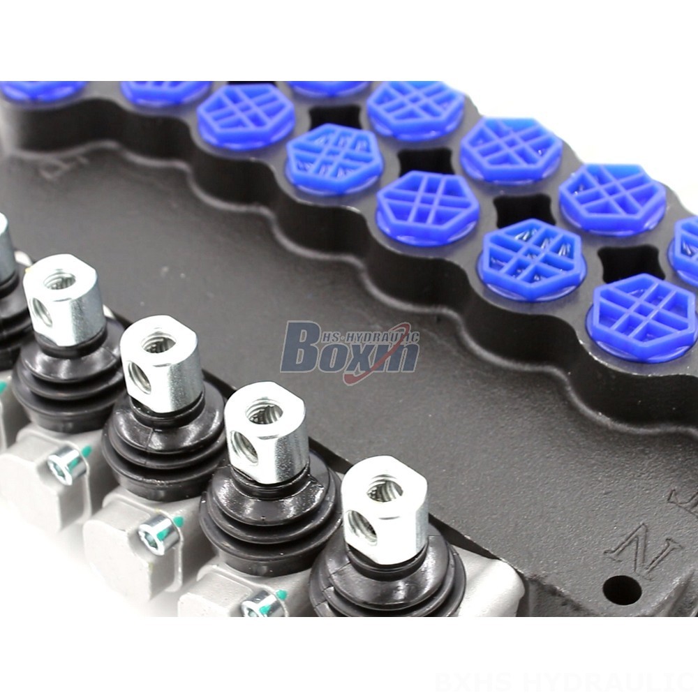 Bespoke Hydraulic Solutions: Customizable P80-AQF-G12-G34-OT Directional Control Valves detail image