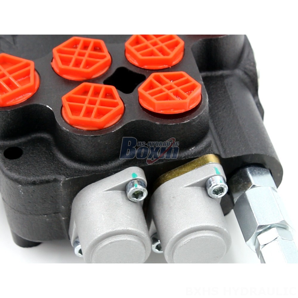 Custom Hydraulic Valves: Partner with Us for P80-G12-G34-2OT Solutions | OEM Manufacturing detail image
