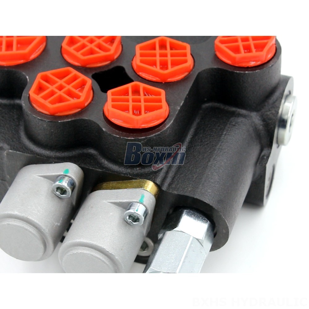 Factory Wholesale Supply: P80-G12-G34-2OT Hydraulic Valves from the Manufacturer detail image
