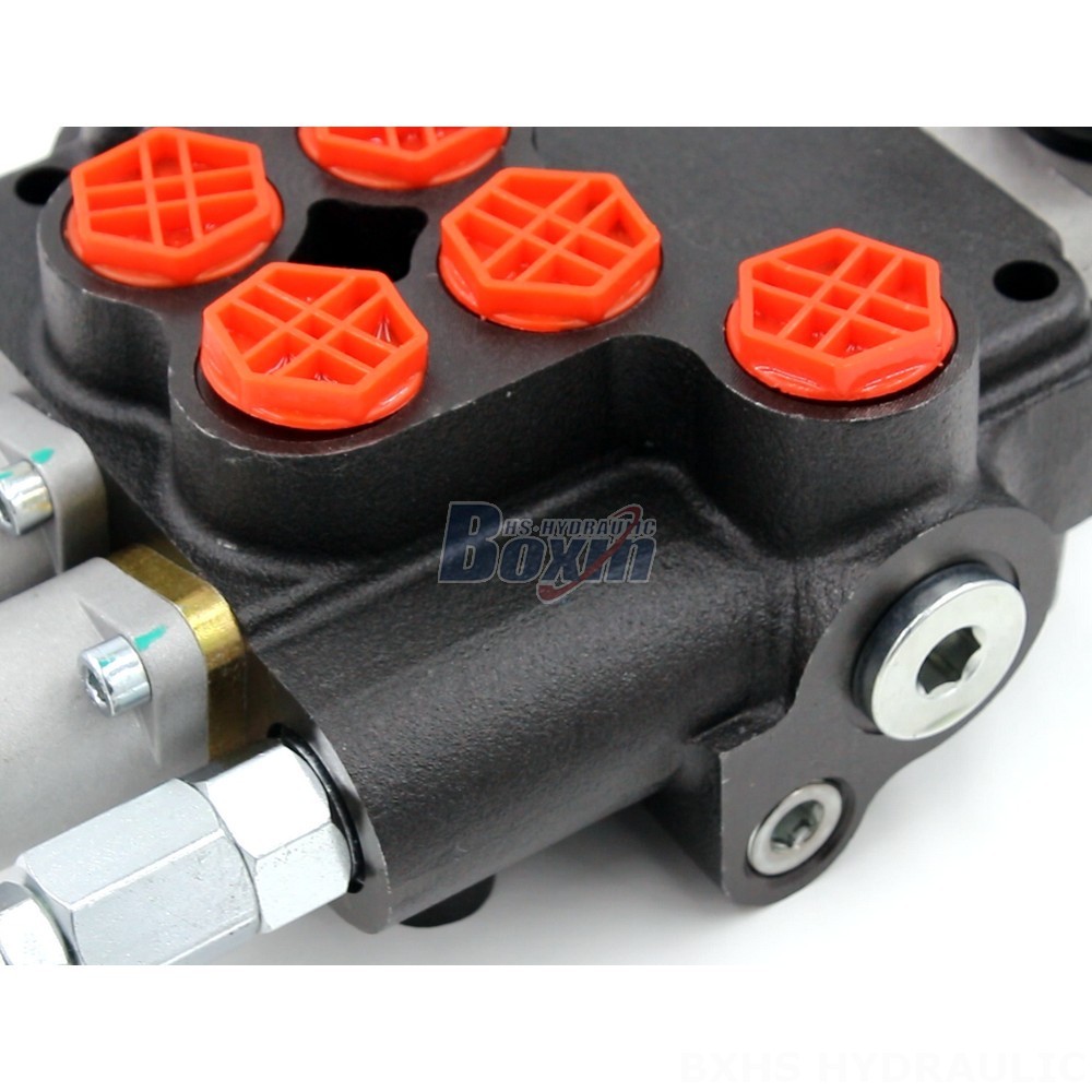 Hydraulic Valve Solutions | P80-G12-G34-2OT Directional Control Valve | Expert Support detail image