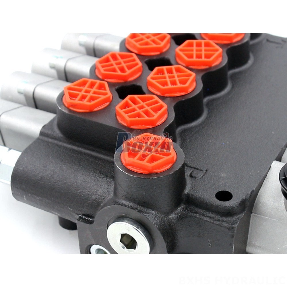 Hydraulic Directional Valve P80-G12-G34-OT | Superior Performance & Durability detail image