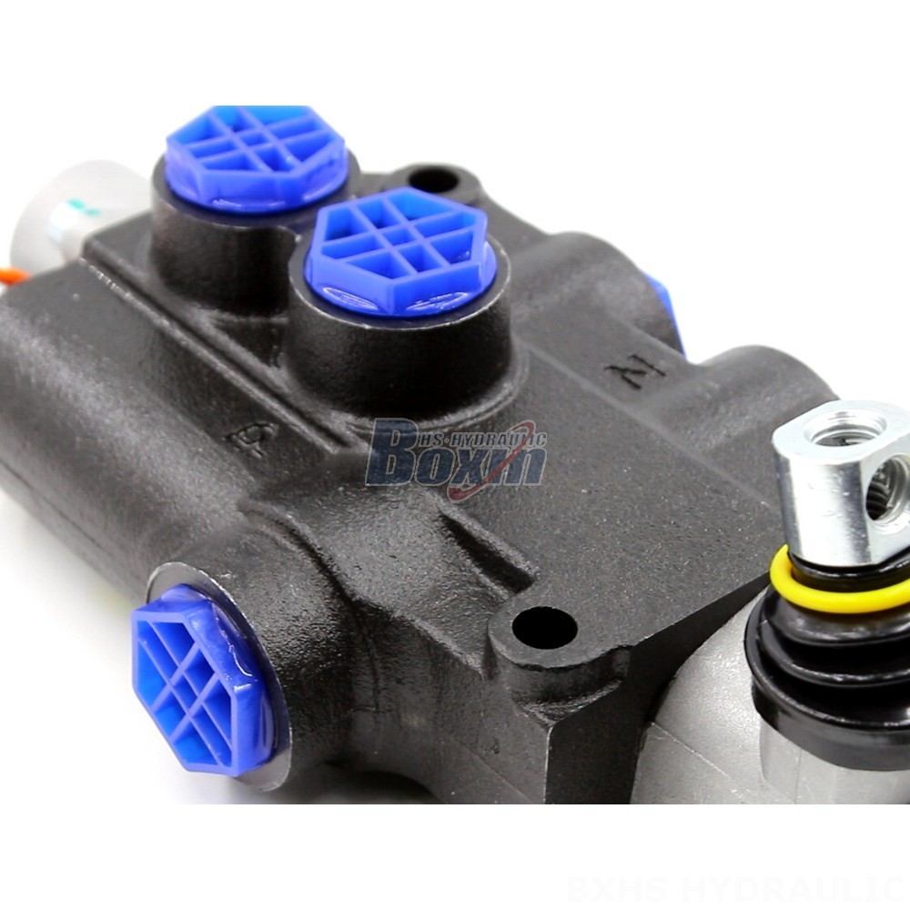 P80-G12-OW Manual 1 Spool Monoblock Directional Valve: OEM & Distributor detail image